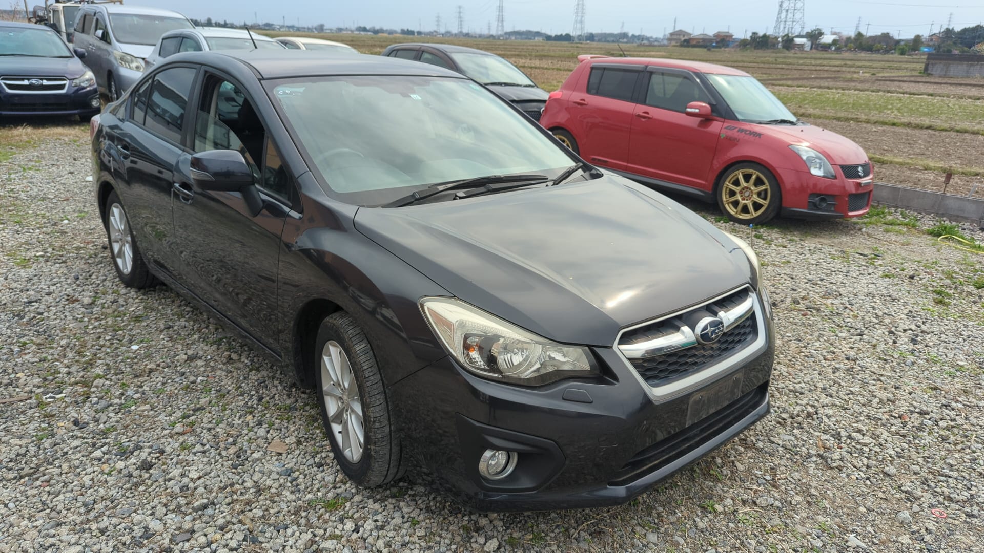 2013 Subaru Imprezza G4